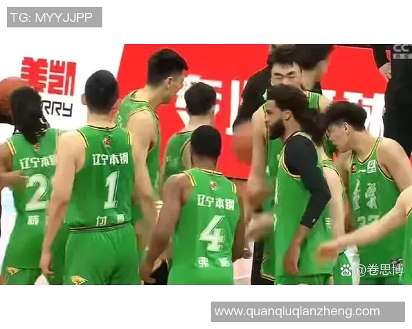 CBA焦点对决辽宁队与广厦队谁能赢得胜利争夺战