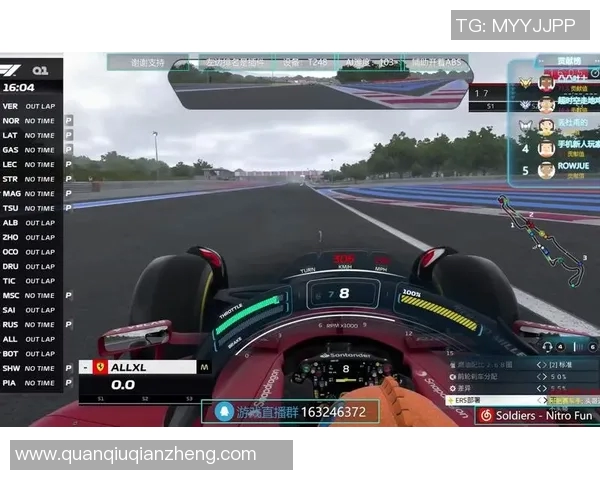 F1赛事全程直播解析:速度激情与技术魅力 F1赛事全程直播解析:速度激情与技术魅力