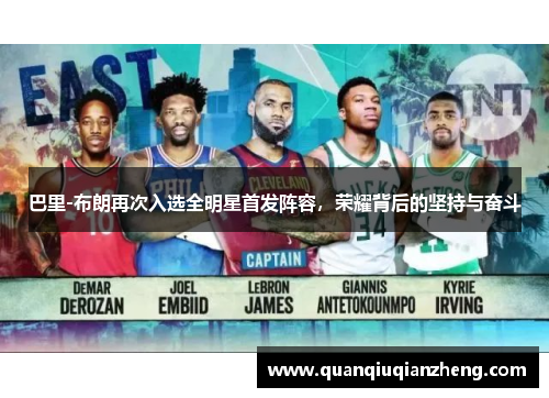 巴里-布朗再次入选全明星首发阵容，荣耀背后的坚持与奋斗